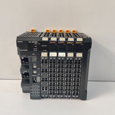 欧姆龙 NX-EIC202 NX-OD4121 NX-ID5442 NX-OD5121 CPMPLAET 可编