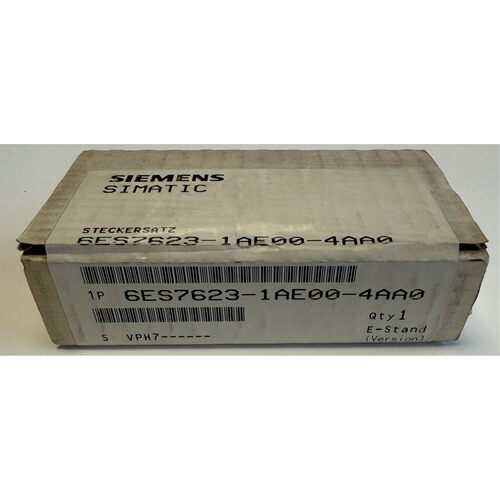 Siemens Simatic Steckersatz / 6ES7623-1AE00-4AA0 / Neu in OV