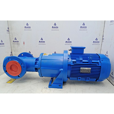 Kral KF-275.DAA Magnetisch Kupplung Triple Schraube Pumpe Mi