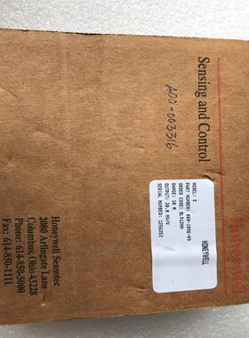 HONEYWELL BL912MH传感器议价