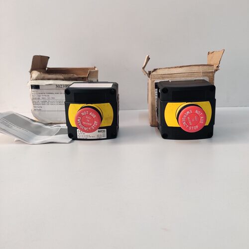 BARTEC TYP 07-351 紧急停止推按钮停止控制 PTB 00 ATEX 1068