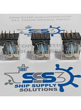 欧姆龙 MY4N-D2 继电器 24VDC,5A 250VAC 5A 30VDC
