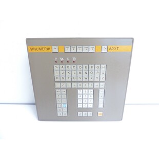 Siemens SINUMERIK 820T Bedienfeld SN: S210073