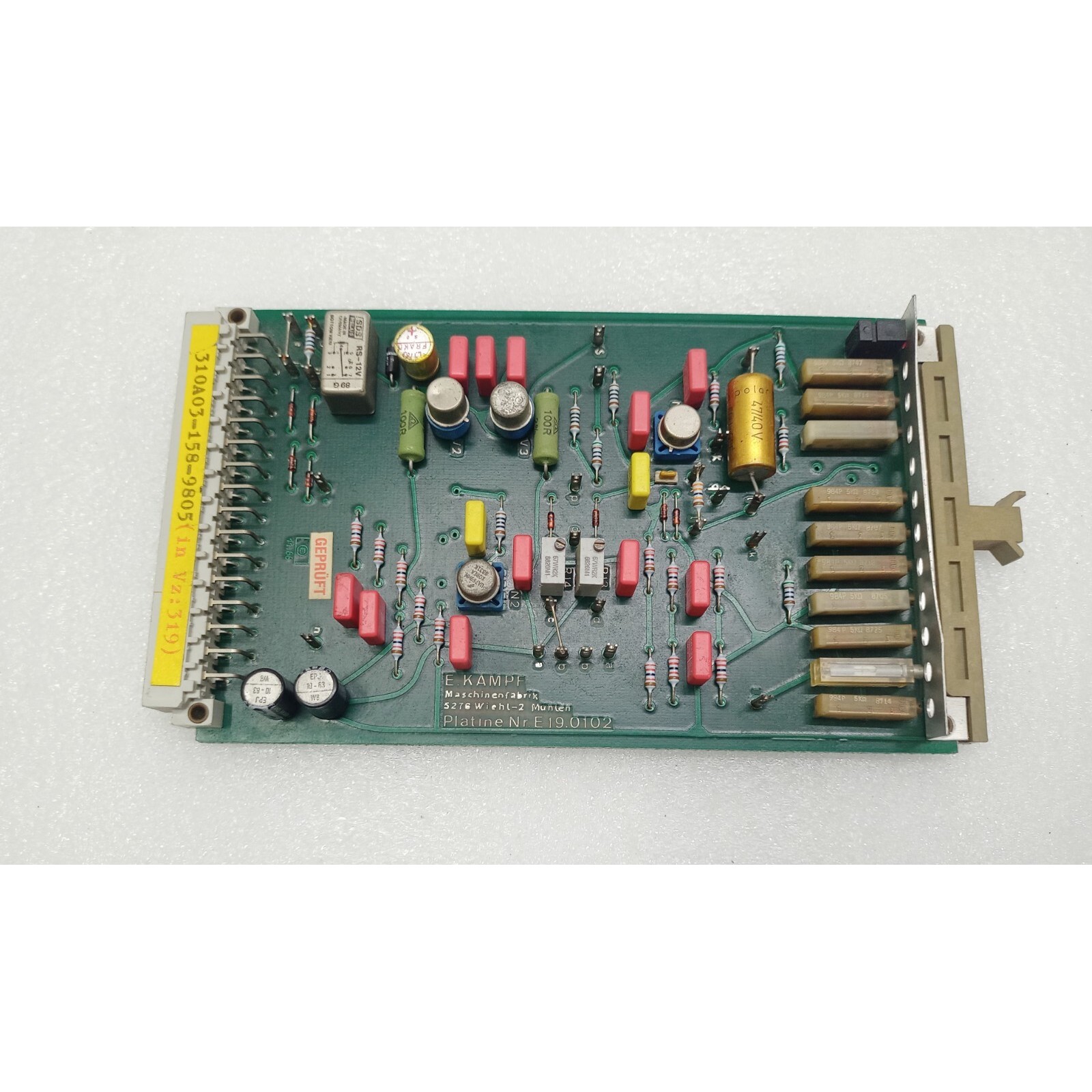 E.KAMPF E19.0102 PCB卡