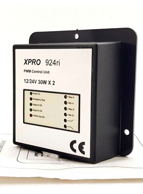 XPRO 924RI 双输出比例阀驱动PWM控制单元 12/24V 30W X 2