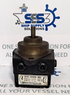 日本 Gerotor GFS-VEAD-MU 油泵 12K-8R-32-16 15A-8R-32-16 GFSV