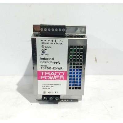 Traco Potencia TSP360-124WR Industrial Potencia Suministro T