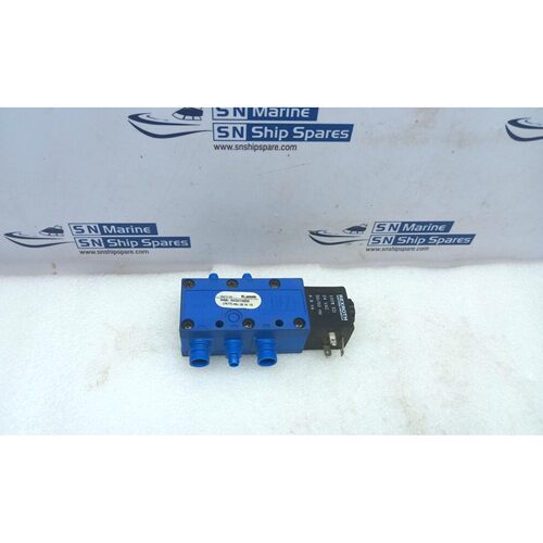 Rexroth R432016658 Pneumatic Directional Valve FD: 08 W 15