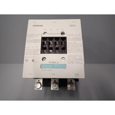 3RT10556NF36 - SIEMENS - 3RT1055-6NF36 / Contacto De Potenci