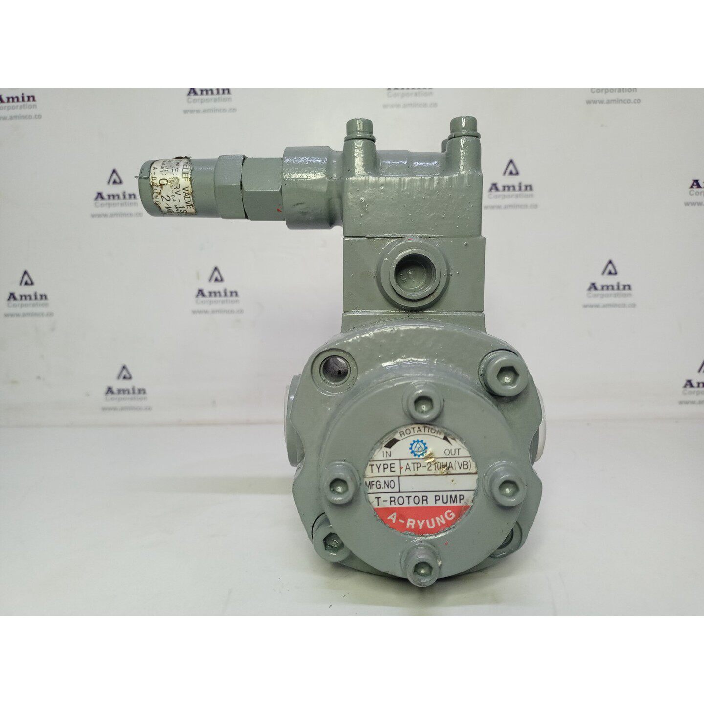 A-RYUNG ATP-210HA(VB) BOMBAS T-ROTOR De Aceite - 实物图