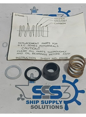Eaton 145107X Airflex Part For C Series C2R 转子密封 145107A