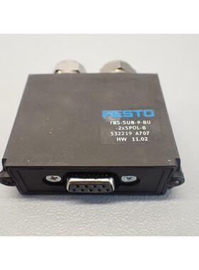 FBSSUB9BU2X5POLB - FESTO - FBS-SUB-9-BU-2X5POL-B / Module co