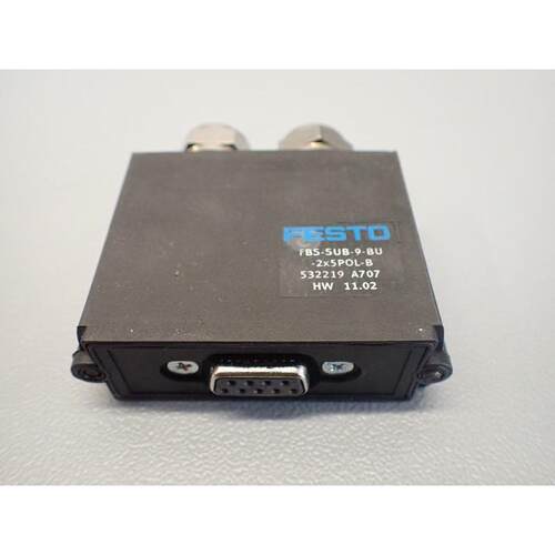 FBSSUB9BU2X5POLB - FESTO - FBS-SUB-9-BU-2X5POL-B / Module co