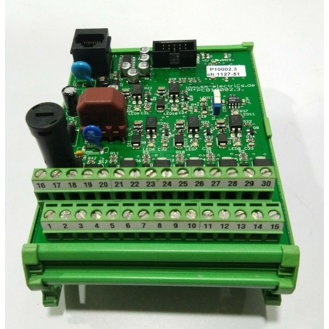SM ELECTRICS PCB10002.3 NMEA EXPANSION MODULE NMEA 210.24.0.