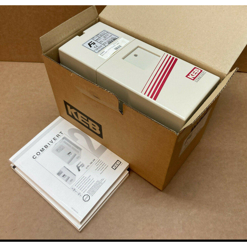 *neu* KEB Combivert F4 7,5kW 14F4F1E-3449 2P/4P Frequenz-Umr