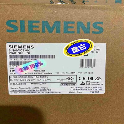 V90 6SL3210-5FE10-4UF0PTI版本驱动议价