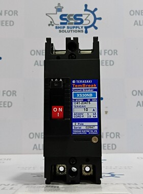 Terasaki 电动 XS30NB TemBreak 断路器 10A 2 杆 AC220V 5kA 50/