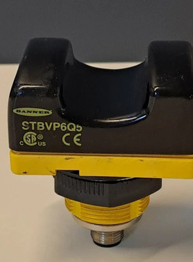 STBVP6Q5 - BANNER - STBVP6Q5 / BOUTON TACTILE DE SECURITE US