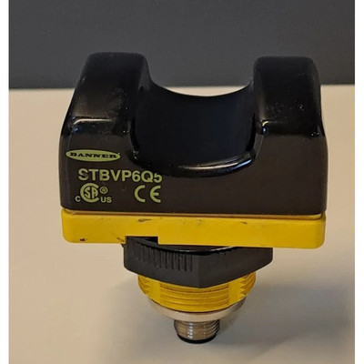 STBVP6Q5 - BANNER - STBVP6Q5 / BOUTON TACTILE DE SECURITE US