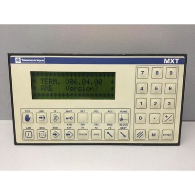 MXT411F - TELEMECANIQUE - MXT411F / Pannello Operatore Used