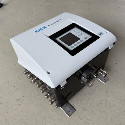 1x Sick MCS300 P Prozess-Gas-Analysator