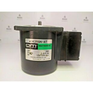 Oriental Motor 4IK25GN-AT Induzione Motore 25W - Nuovo Surpl