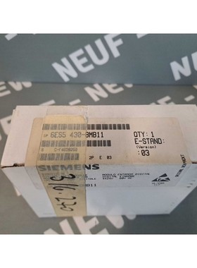 6ES54308MB11 - SIEMENS - 6ES5430-8MB11 / Module Simatic S5 4