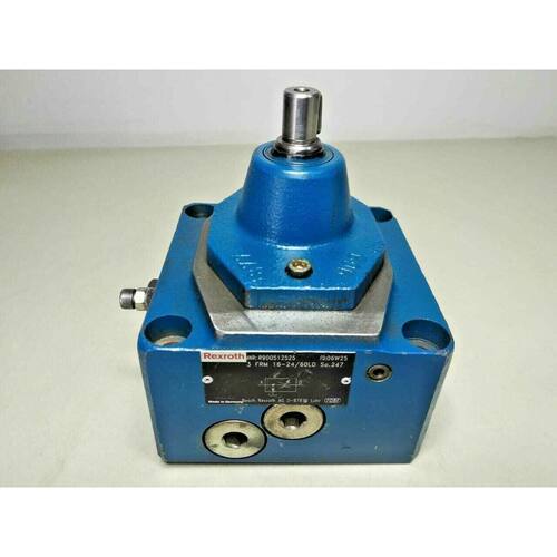 Rexroth 3 FRM 16-2460LD 3 路定向流量控制阀 - 全新