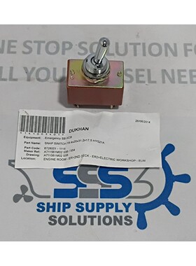 Nikkai S-21A Snap Switch 15A 125V 交流电 15A 250V 交流电