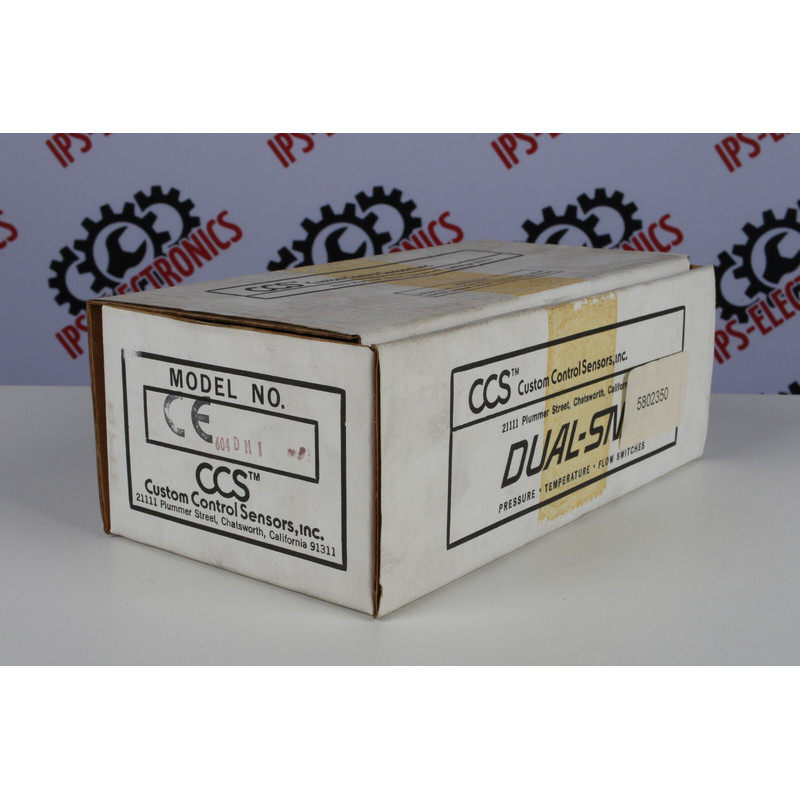 CCS 604DM1 (PRESSOSTAT) - Garantie 6 mois