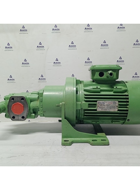 Rickmeier R35/40 Mit Elektromotor 1,5/1,8 kW Hydraulikzahnra