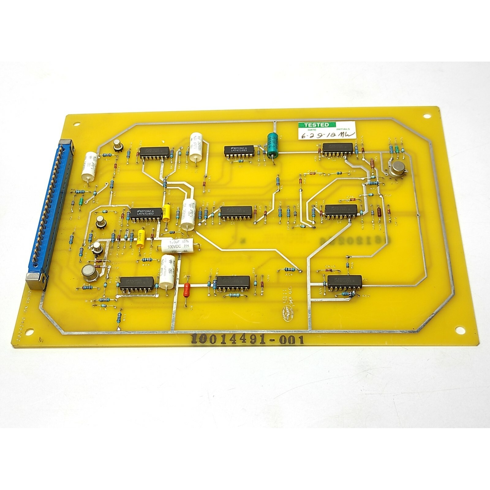 Baylor D42838-2 Series Motor Load Control PCB D42839C Rev-E