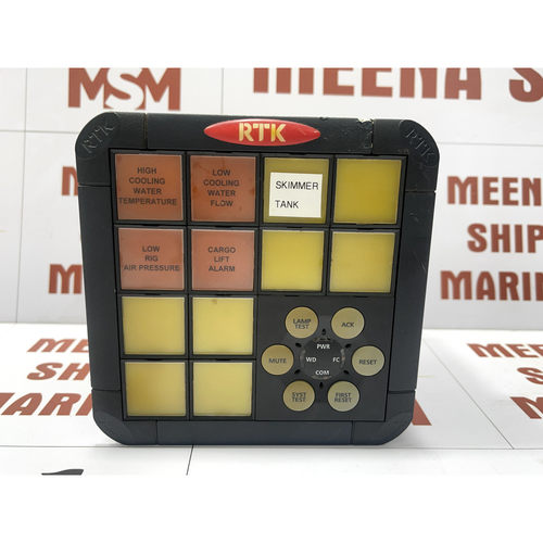 RTK Instruments P725B Annunciator BS22P012XUAXX1XX6E1X