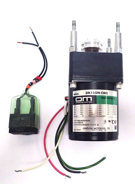 ORIENTAL MOTOR 3IK15GN-CW2 15W CAPACITOR-RUNNING ASYNCHRONOU