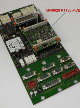 Siemens 4795691 P9020 D311 E1 & 5648626 K1138 MCB2_CT