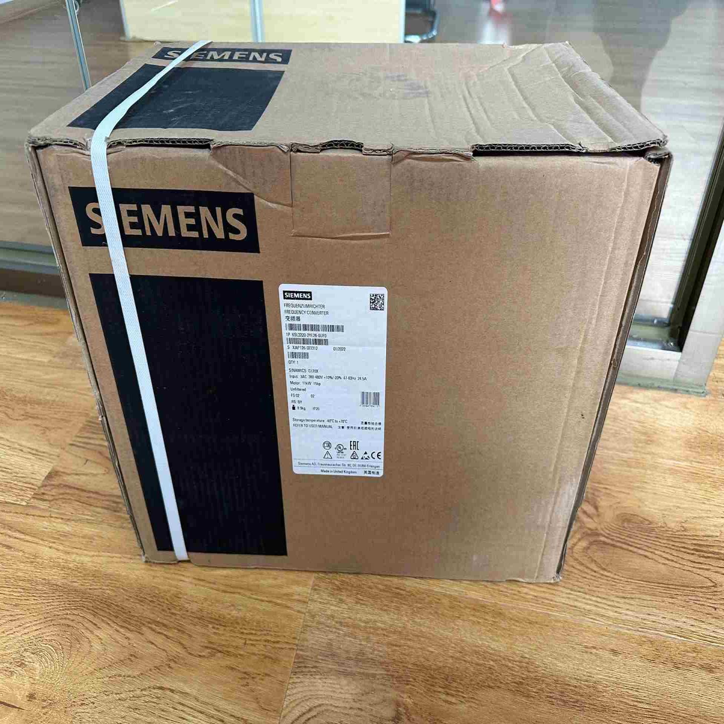 6SL3220-2YE26-0UF0变频器G120X全议价