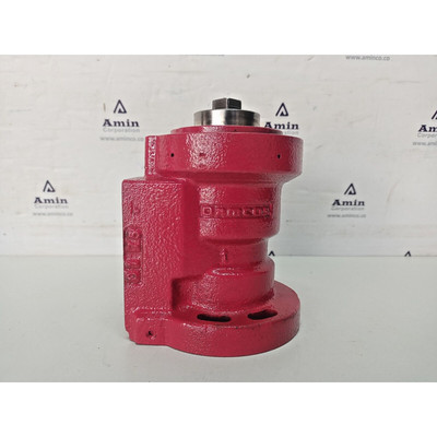 Damcos BRC-125 A1 Hidráulico Double-Acting Equilibrado Gira