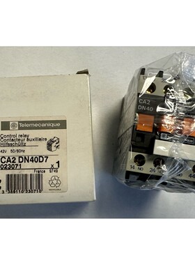 Telemecanique Hilfsschütz CA2DN40D7 / 4 S + 0 ? - 10 A - 42