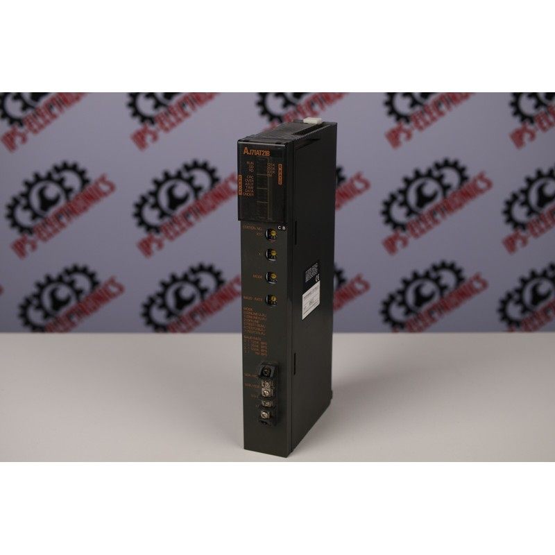 MITSUBISHI MELSEC AJ71AT21B (DATA LINK MODULE) - 6 months wa