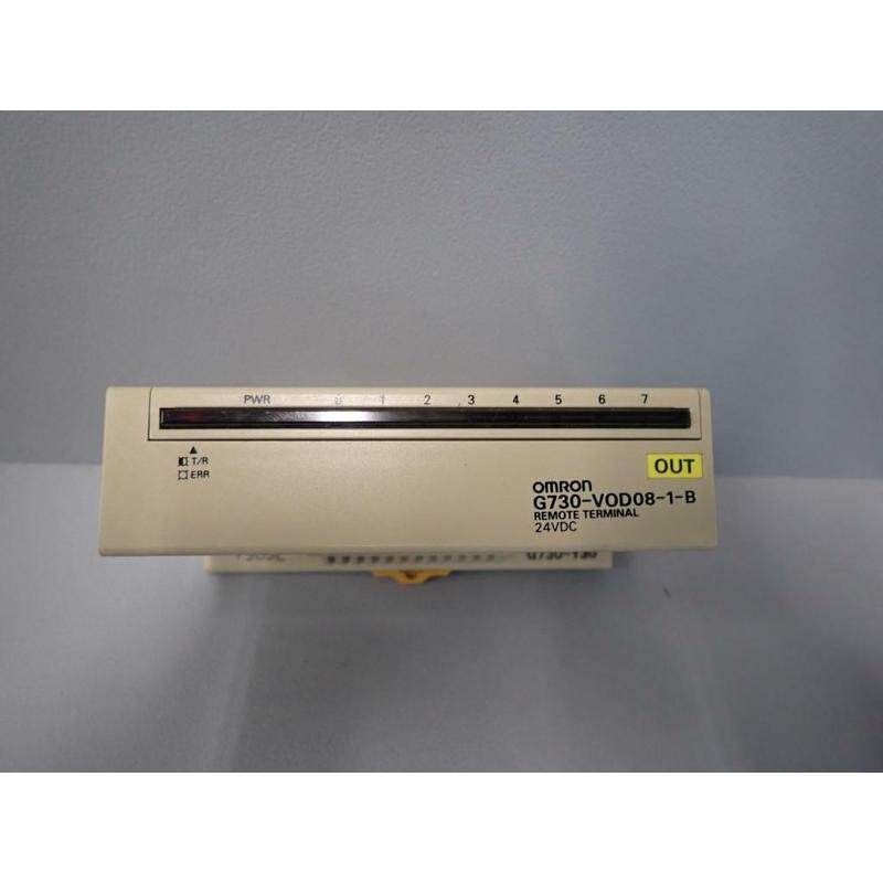 G730VOD081B - OMRON - G730-VOD08-1-B / 8 Outputs Module 24 V