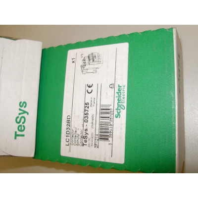 Schneider LC1D32BD Contactor Schütz Motorschütz Leistungss