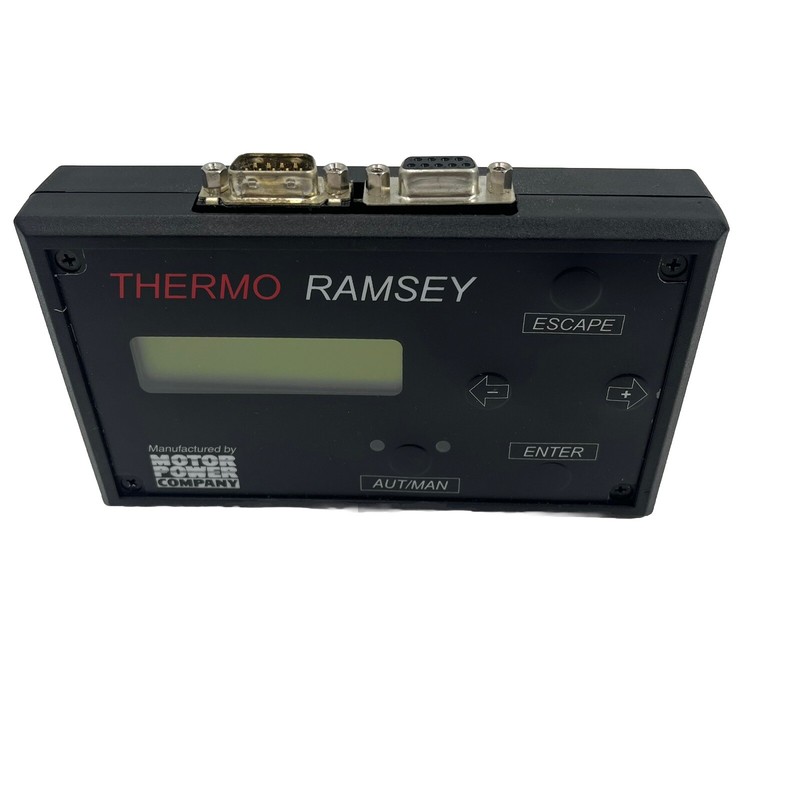 MOTOR POWER COMPANY THERMO RAMSEY CONVEYOR CONTROLLER USED &