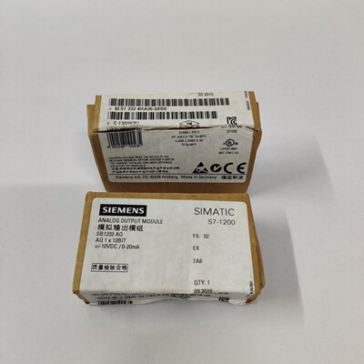 西门子 SIMATIC S7-1200 模拟输出 6ES7232-4HA30-0XB0 批量 2 件
