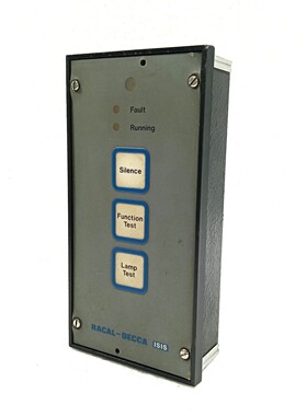 RACAL MARINE SYSTEMS 77252AD DUTY 指示灯