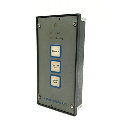 RACAL MARINE SYSTEMS 77252AD DUTY 指示灯