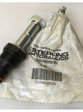 Reglerachse STERLING HYDRAULICS GS040600N Hydraulikventil Ve