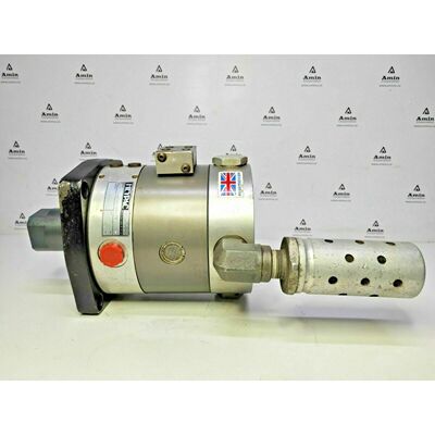 Bomba Hidráulica A Aire Heypac GX20-SSV-T1 - Bomba Probada