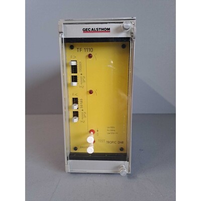 TF1110 - GEC ALSTHOM - TF1110 / Relé TROPIC DMR Usado