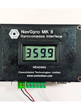 整合技术 NAVGYRO MK II GYROCOMPASS 接口模块 NG-4A