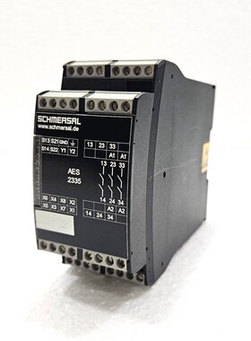 SCHMERSAL AES 2335 安全监控模块 1180843